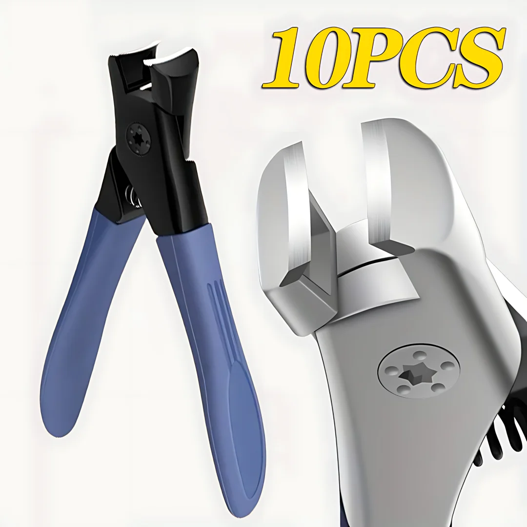 Splash-proof Large Opening Nail Clippers Nail Clippers Set Nail Clippers for Thick and Hard Nails  Nail Clippers for Home Use