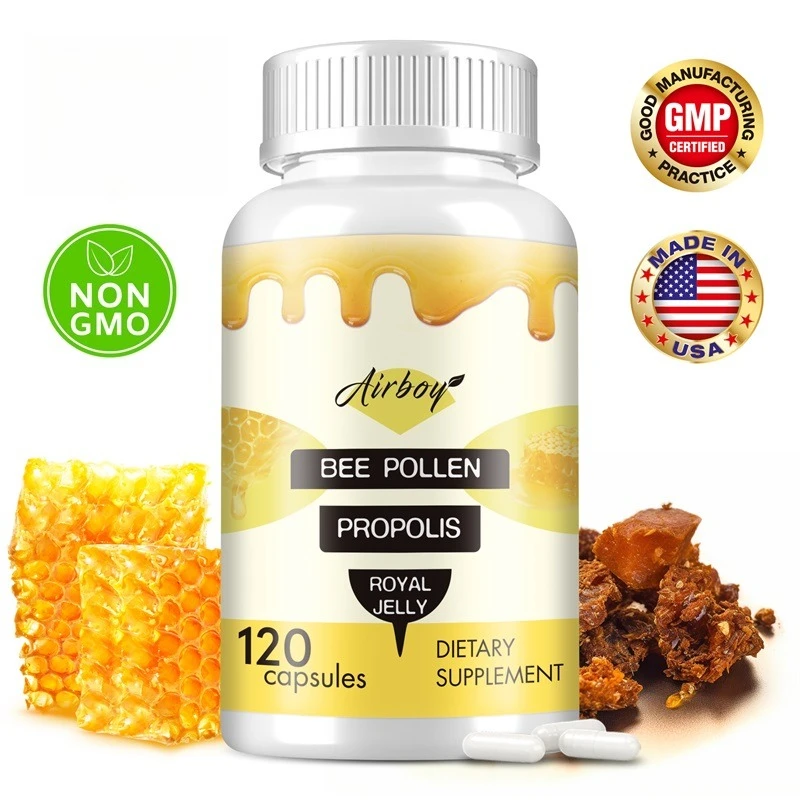 

Bee Pollen - Antioxidant, Improve Energy,Reduce Joint Inflammation, Promote Bone and Joint Health, Boost Immunity