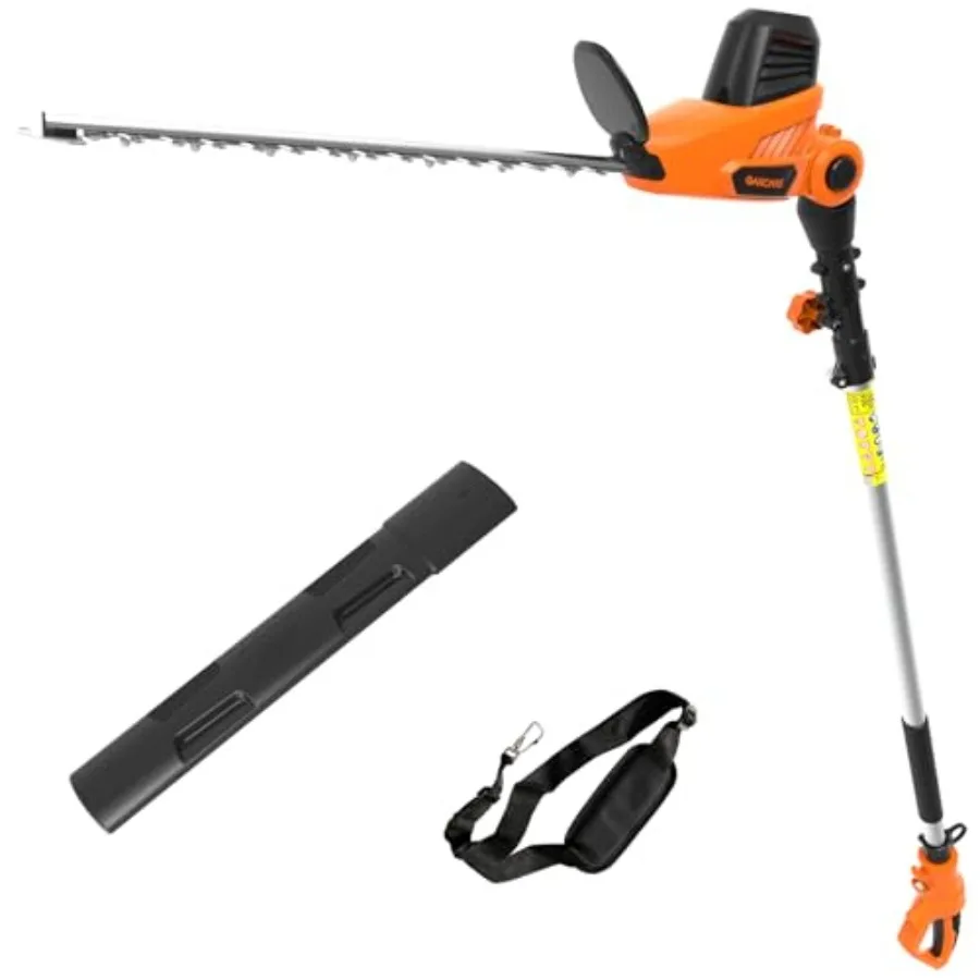 

Электрический кусторез с проводным питанием 4.8A, 18-дюймовый лазерно-вырезанный нож