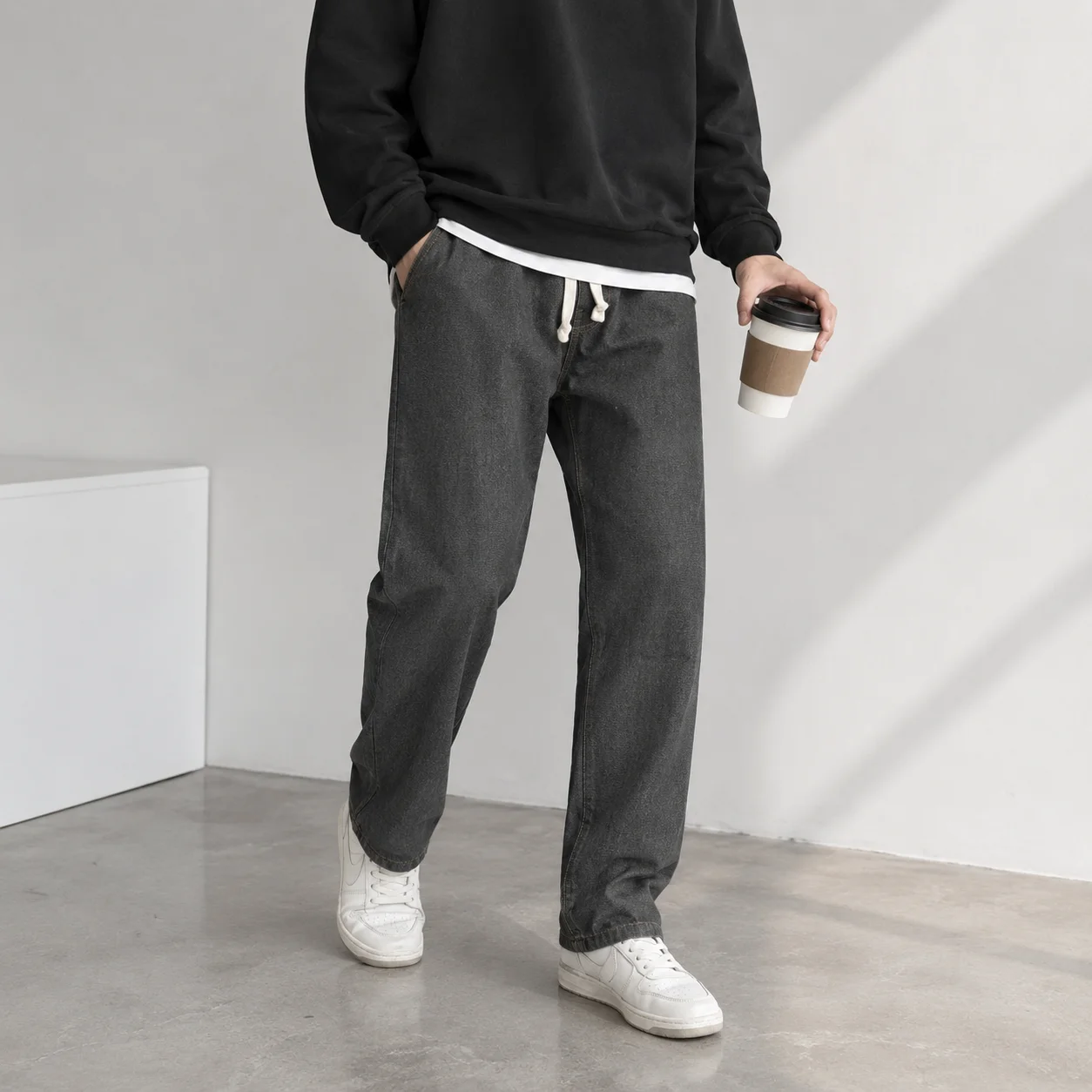 Nouveau Jean Streetwear Ample - Streetwear Clothing Brand avis et prix
