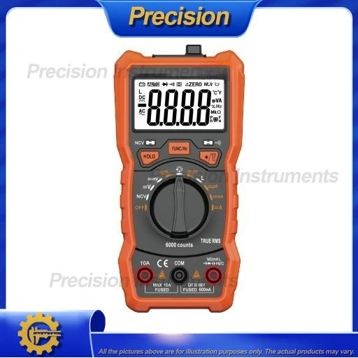 2026 Smart Digital Multimeter T21L Auto Range Temperature Data Hold Inductance Measurement for International Market