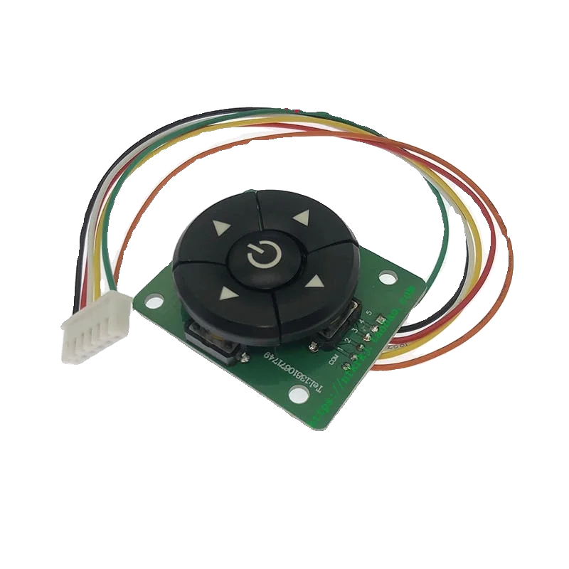 

Five-way switch, pattern/circuit board B3F-4055 keycap 12X12 button