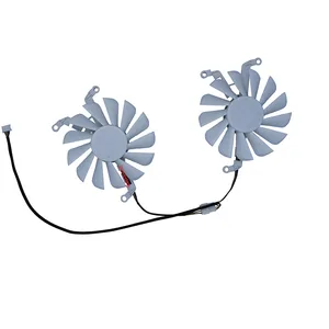 2 adet / takım, fan ekran kartı, cpu soğutucu, VGA, T-129215 SU-to PELADN Radeon RX 5500 XT RX5500XT 8GB GDDR6, soğutma grafik kartı için En çok satılan 12 ekran kartı, rx-5500 - xt-no. 12