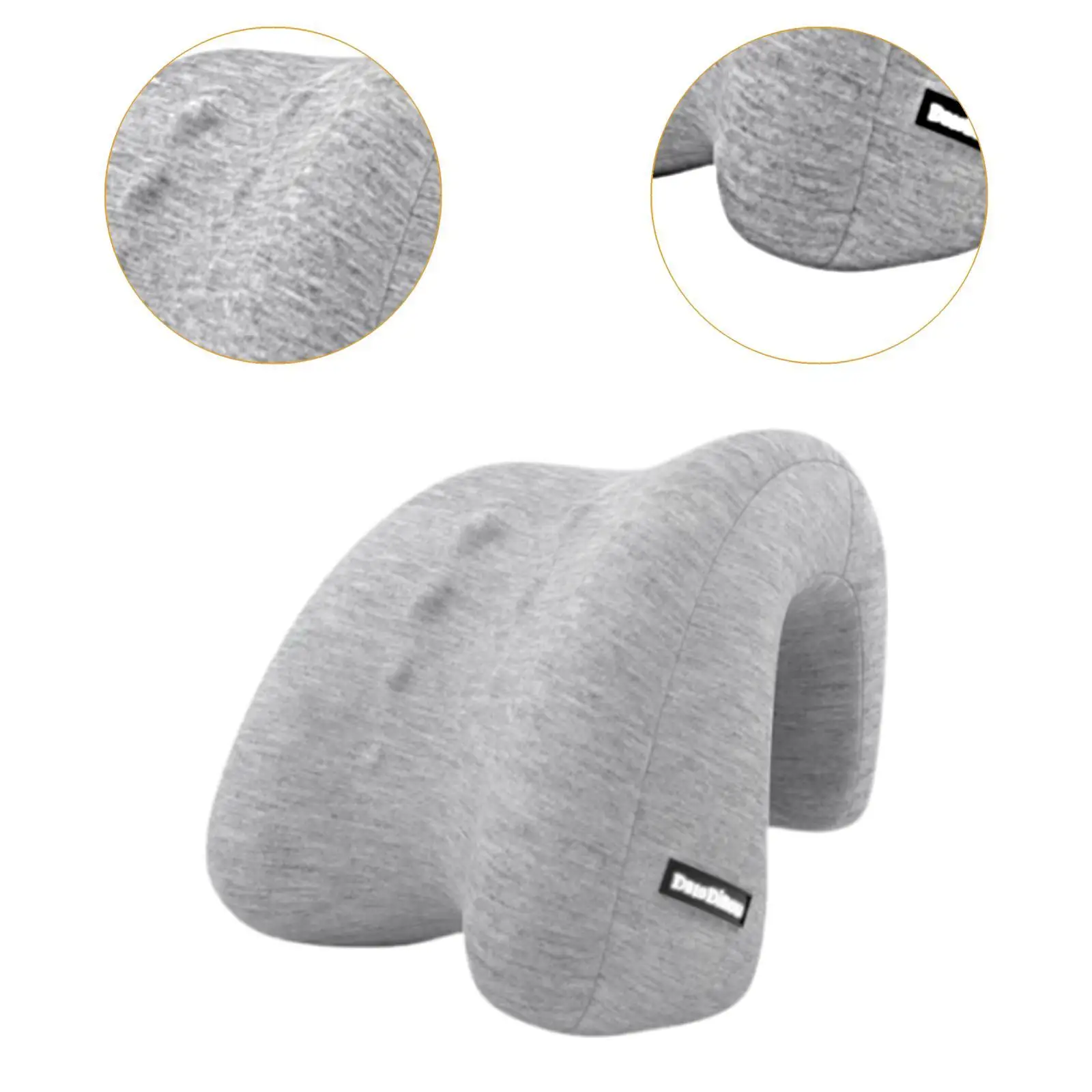 Cuscino per poggiatesta per sedia da ufficio accessorio lavabile comodo cuscino ergonomico Versatile per poggiatesta cuscino per il collo per il viaggio