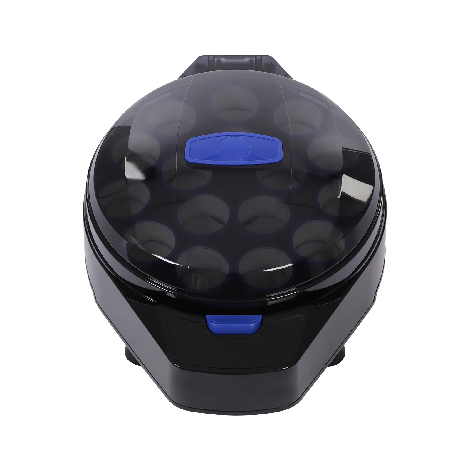 Ball Cleaner, Skee Ball Machine, Automatic Billiard Ball Washing Machine, Digital Display, Fits 16 Pool Balls, 180W Motor 2000RPM, Durable PC & Wool Material, Powerful Polishing, Low Noise, Efficient Cleaning, Protective Cooling System, Black, US Plug