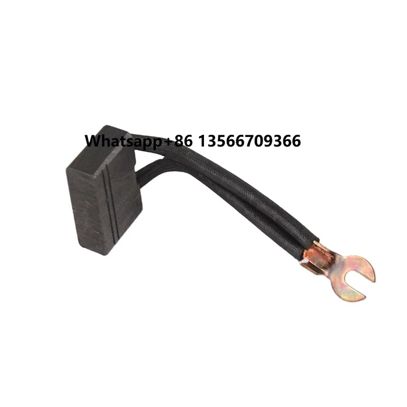 

China Supply 12.4*39.5*25mm Carbon Brush for Electric Motor/Power Tools/Generator