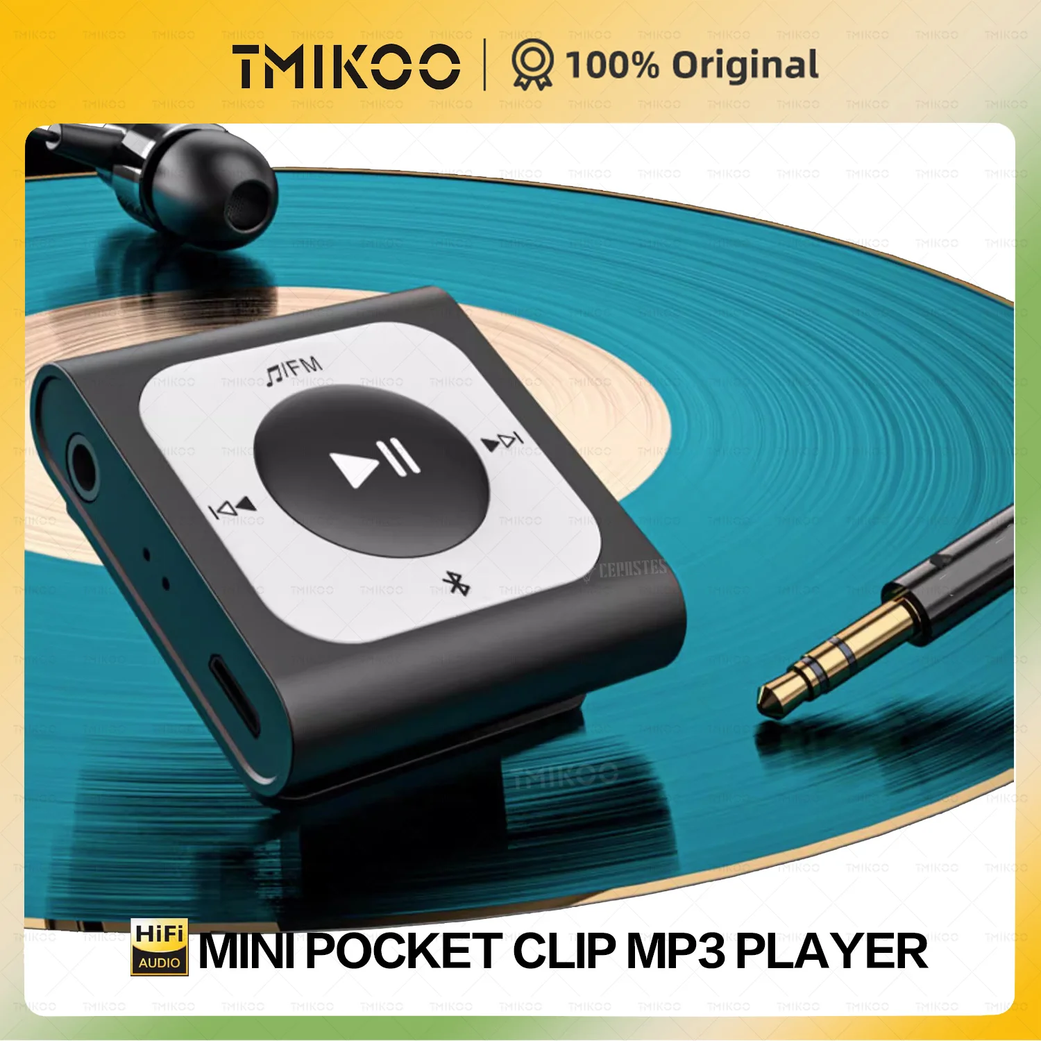 2025 NEUE Sport MP3 Musik Player Bluetooth Tragbare Clip Mini Walkman Student Musik Player Mode Musik Player Mit FM radio