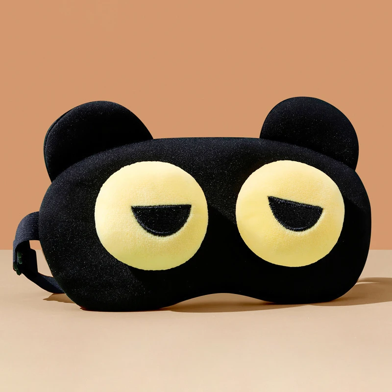 Schattig oogmasker Slaapverzachtend Oogvermoeidheid Warm kompres Draag comfortabel oogmaskers voor kinderen en studenten