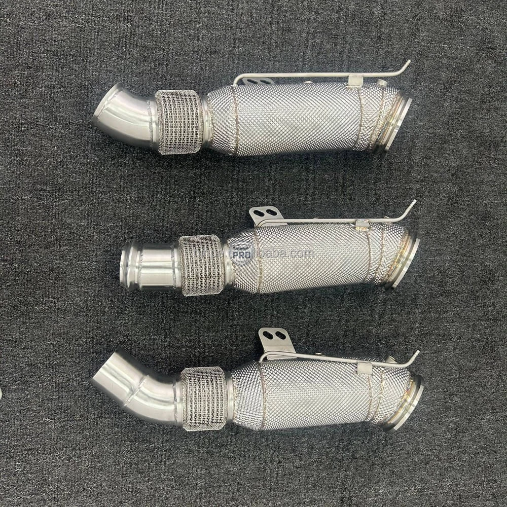 Für BMW X5 X6 B58 3.0T OPF M240i/340i/440i/540i/740i/840i Auspuff-Downpipe Typ Abgasrohr