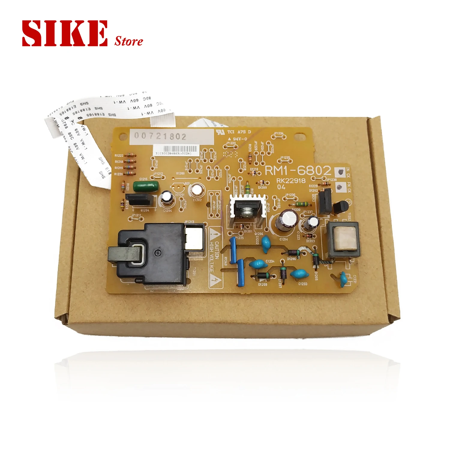 

RM1-6802 Высоковольтная плата вторичной передачи PCA для HP M750 M750dn M750n M775 M775dn M775z 775 770 Высоковольтная плата