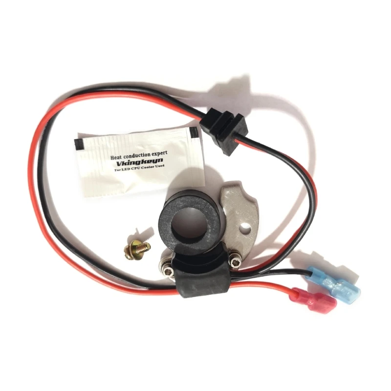 Distributor Sensor Replacement AC905535 Electronic Ignition Module Fit for VW T1 T2 T3 Ghia 009 Distributor Ignition Kit