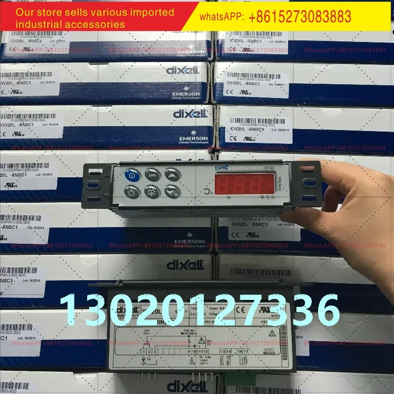 Pixie XH260L integrated temperature and humidity controller constant temperature and humidity