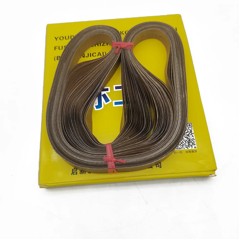 50 stücke 750 770 810 1120 1210 1366mm PTFE abdichtung gürtel für FR-900 FR-770 FR-980 FRM-1120 Plastiktüte Abdichtung maschine – Detail 2