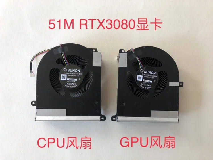 

Genuine FOR DELL AREA 51M R2 FAN RTX3080