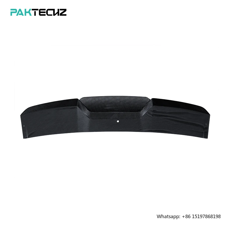 Paktechz Prepreg جناح خلفي للسقف من ألياف الكربون الجاف لسيارات BMW X6 G06 2019 - 2025 #5