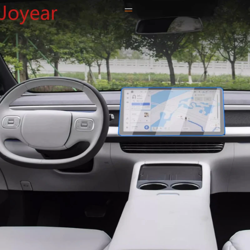For XPENG G6 2023-2024 Car Central Control Screen Protector Instrument Panel HD Navigation Film Anti Scratch Accessories