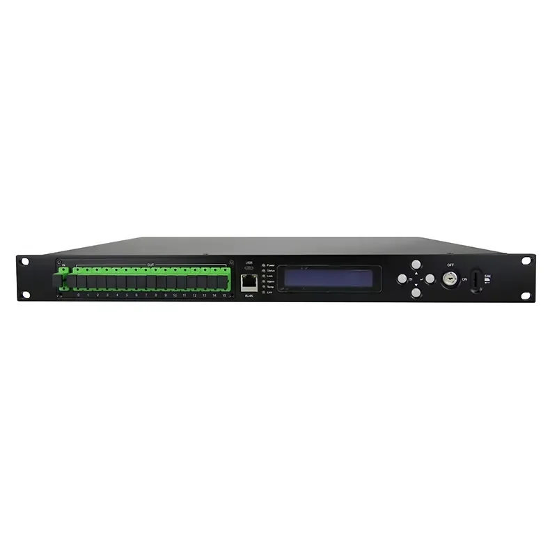 FTTH EDFA Optical Fiber Amplifier 1550nm 23~37dBm High‑Power