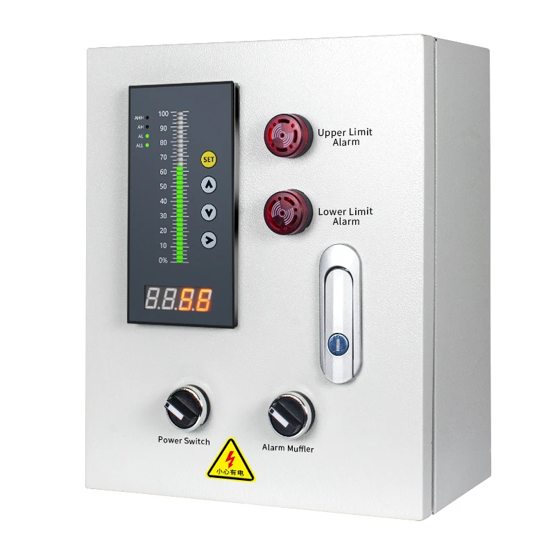 4-20mA RS485 Output Level Control Box Diesel Fuel Oil Gasoline Tank Level Gauge High Temperature Water Level Controller