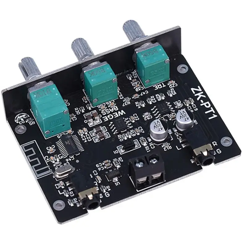 M85K Wireless Bluetooth 5.0 Decoder Board Module 2-Channel Stereo Low Noise High and Low Front Module Audio Decoder Board