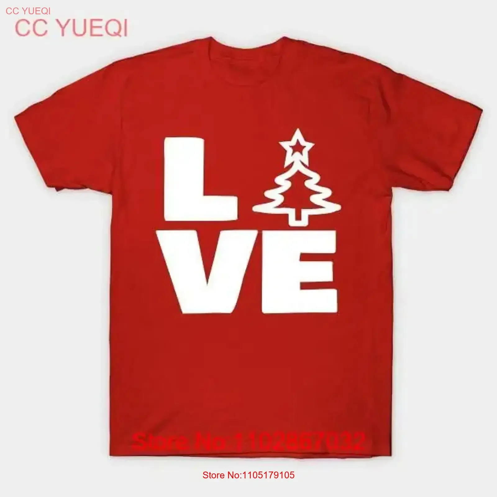 تي شيرت Chonk Love Christmas مع شجرة مصنوعة في أستراليا مقاس S 5XL عتيق مغسول وأنيق برسومات ملابس الشارع الشهير قليلاً #1