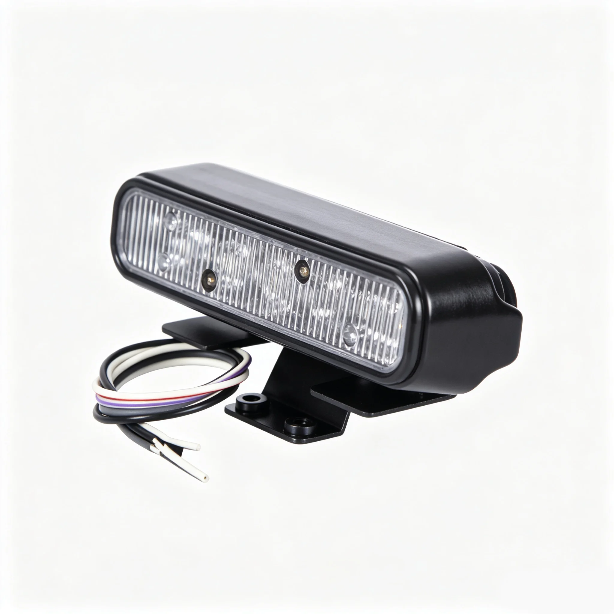 LAIKESI Surface Mount LED Strobe Warning Light 12V 24V Waterproof Emergency Flashing Lamp For Truck ATV UTV Offroad Vehicle