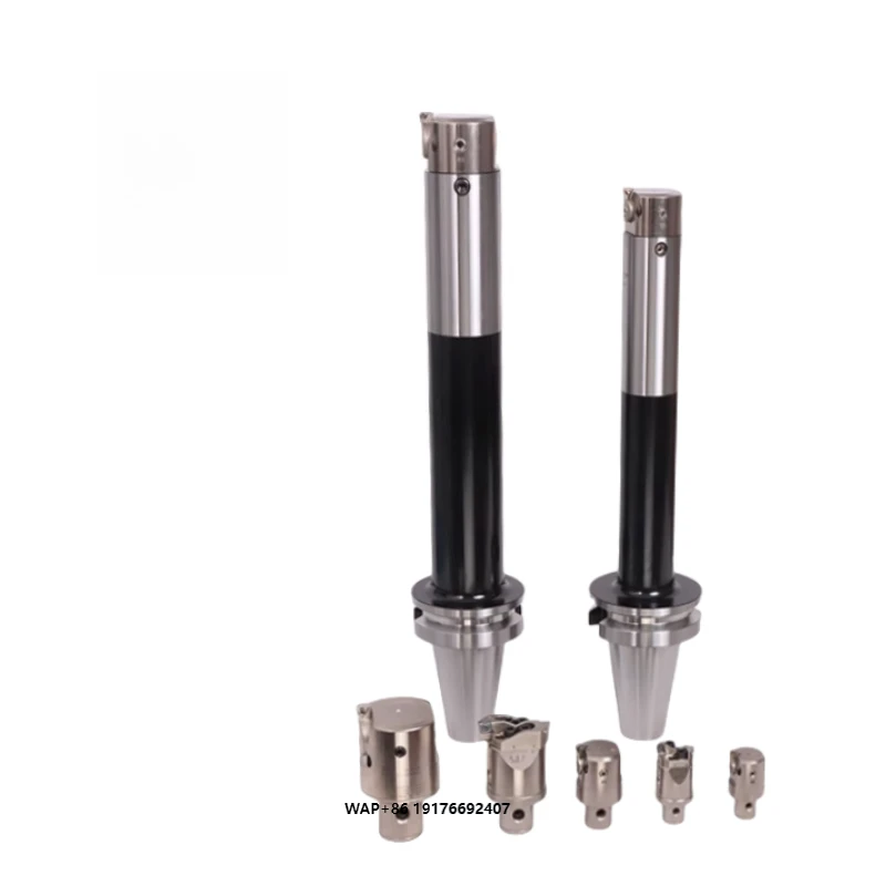 Optimized CNc Machining Vibration-Damped Tool Holders BT50 Fmb Shell Mill Arbors for Turning Tool