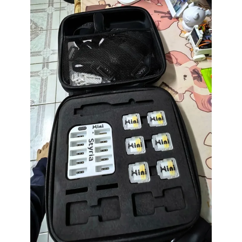 LSM6DSV SlimeVR Full Body Locator, 48 Hours Battery Life, No Base Station, No WiFi, Instant Receiver Pairing