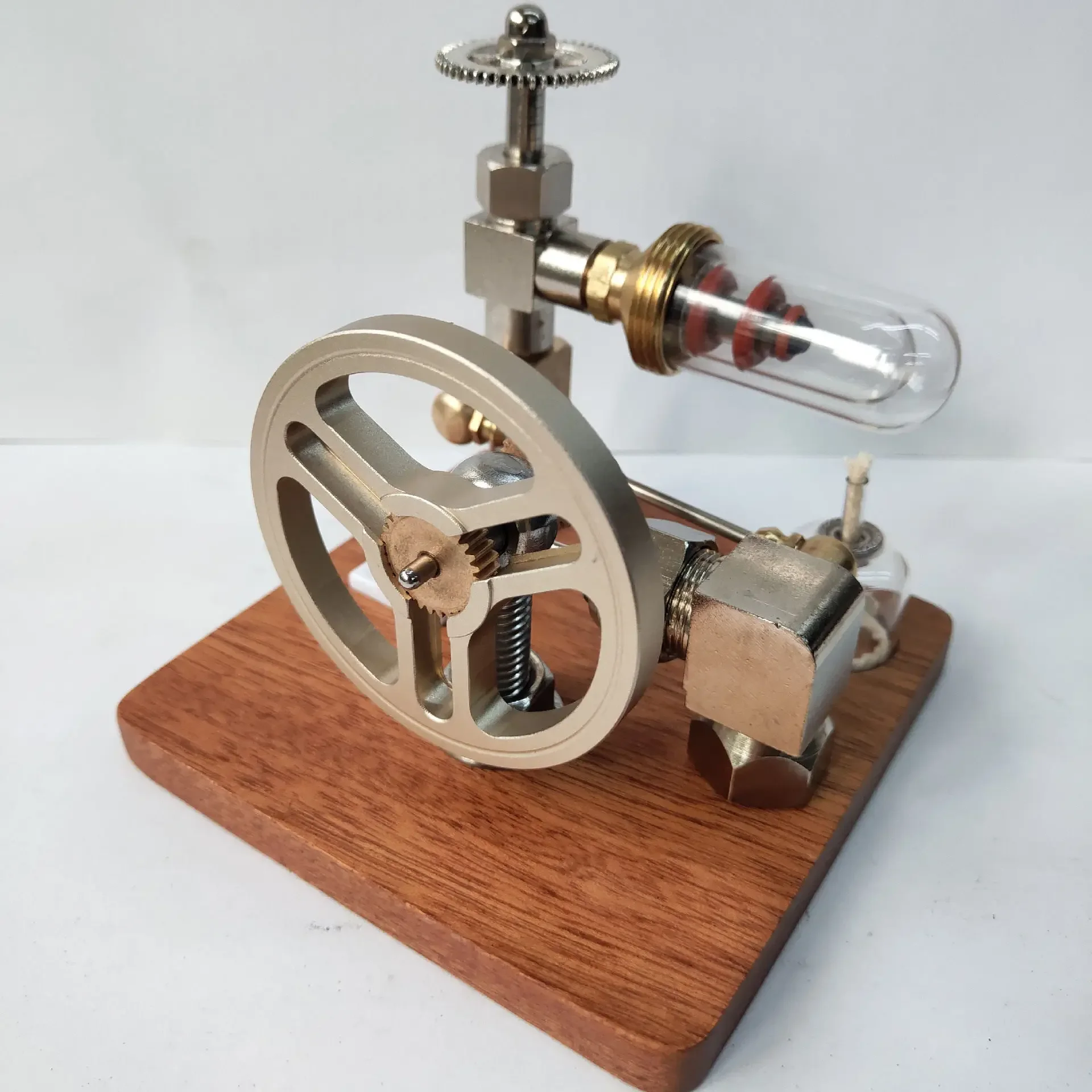 Engine Model Thermal Movable Mechanical Engine For Laboratory Science Education Experimental Equipment