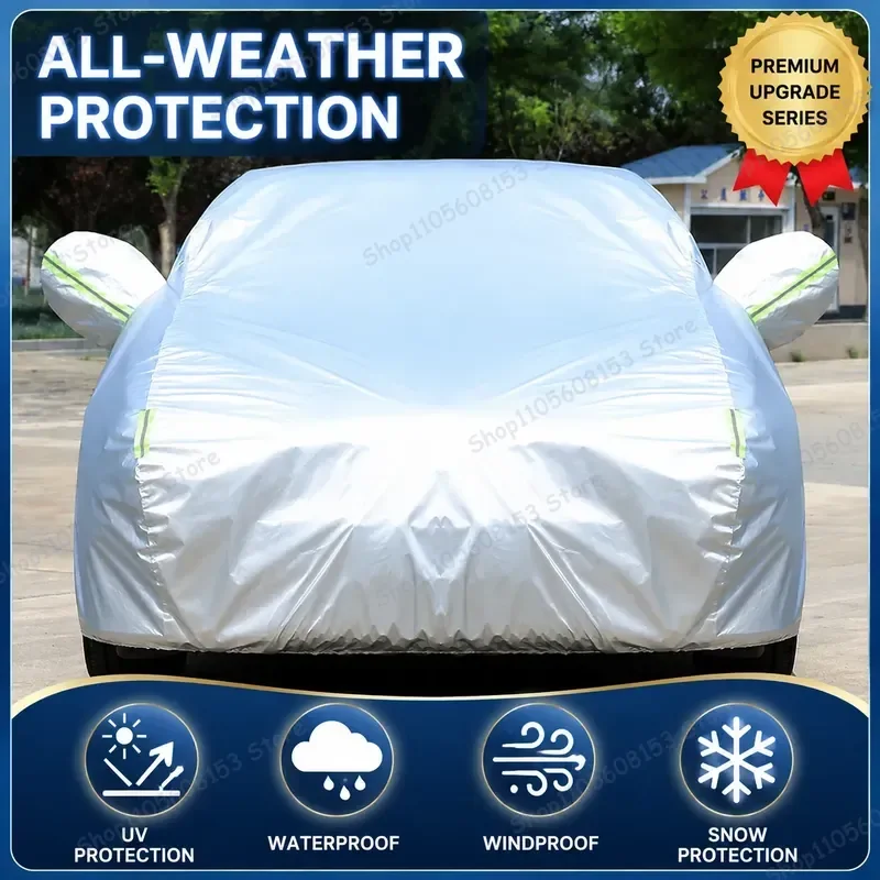 for 23 GAC Honda Hybrid Car Cover Sun Protection Rainproof UV Resistant Thermal Insulation Dust Proof Outdoor Parking Cover