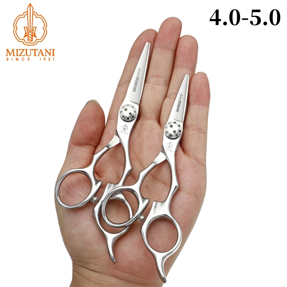 Mizutani barber's Professional Hair Scissors Thinning the texture 440C steels 4-5-5.5-6-6.5inch