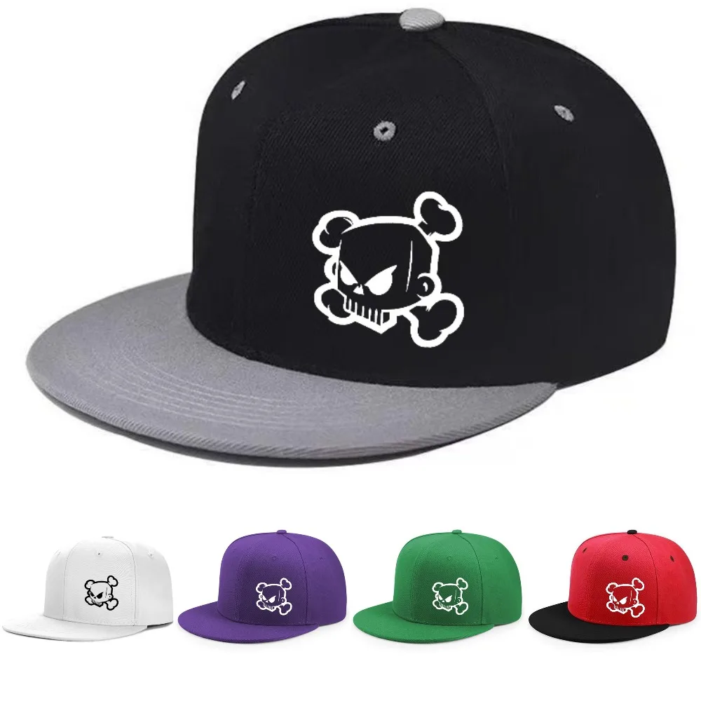 Men' & Women' Breathable Urban Streetwear Snapback - Curved Brim Cap Suitable for Gym, Outdoor, Casual Wear - Breathable Hat wit