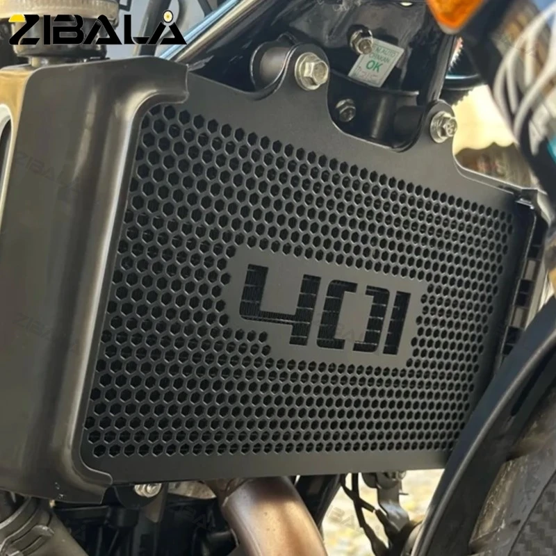 

For Svartpilen401 Vitpilen401 2018 - 2023 Radiator Guard Protector Grille Cover Vitpilen Svartpilen 401 Motorcycles Accessories