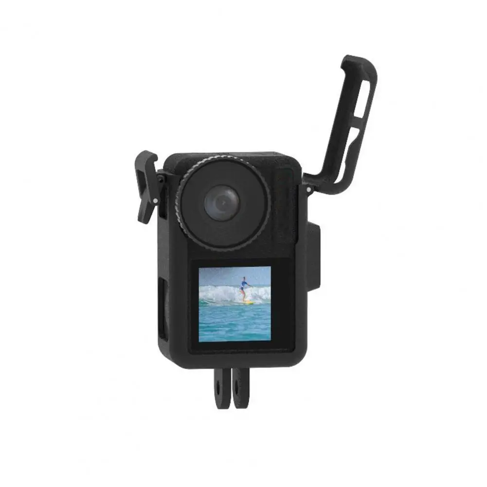 Camera Frame  Practical Easy Installation Sturdy  Shock Absorption Camera Frame Cover