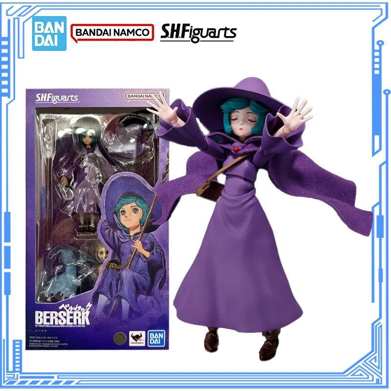 

Bandai Genuine Berserk Model Kit Anime Figures SHF Schierke Action Figure Collection Model for Children's Toys Christmas Gifts