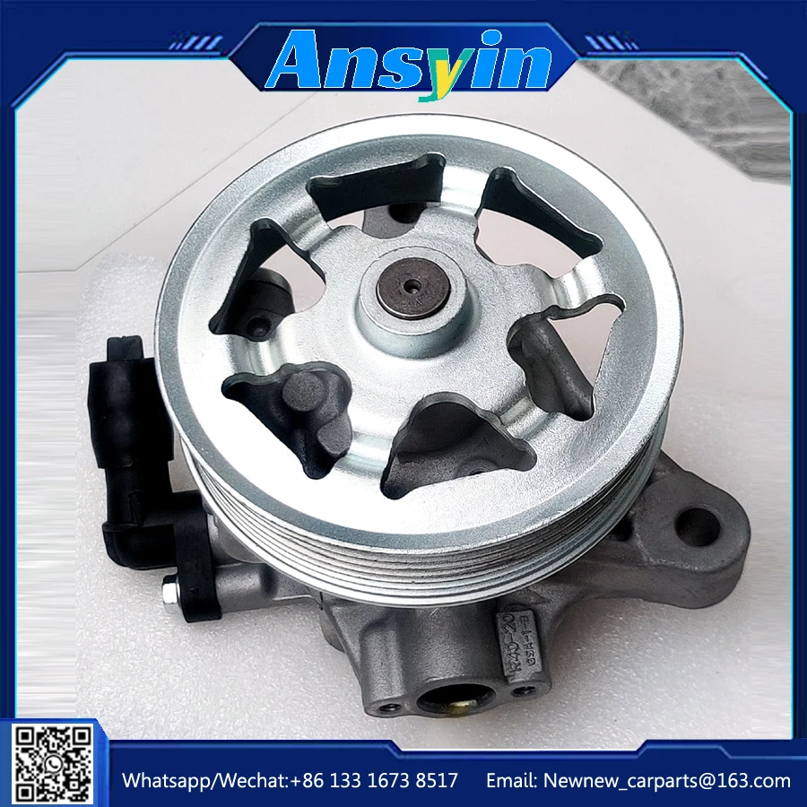 

Power Steering Pump For Honda Accord 2.4L 56110-RBA-E01 56110-RAA-A01 56110-RBB-E01 56110RBBE02 56110RBAE02 56110RBBE01