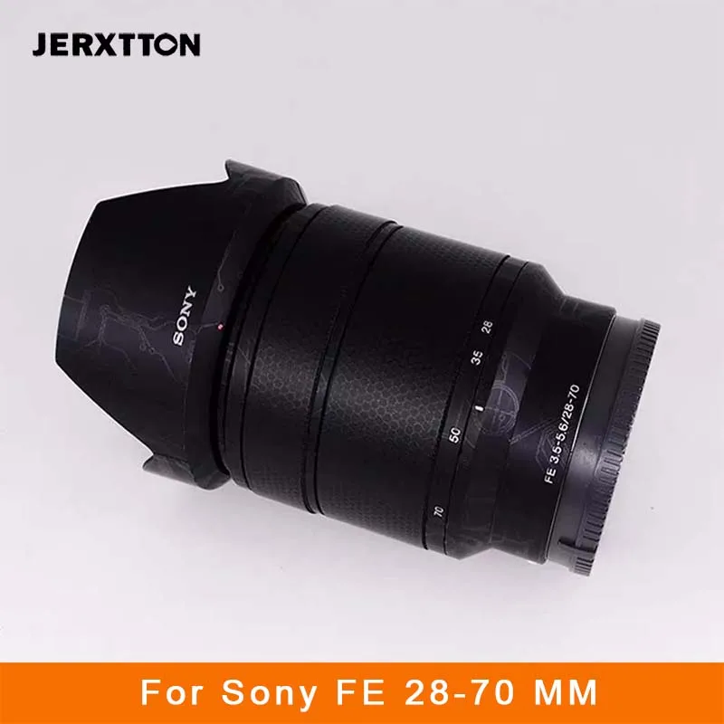 28 70 Camera Lens Sticker Coat Wrap Protective Film Body 3M Vinly Decal Skin for Sony FE 28-70 28-70mm F3.5-5.6 OSS FE2870