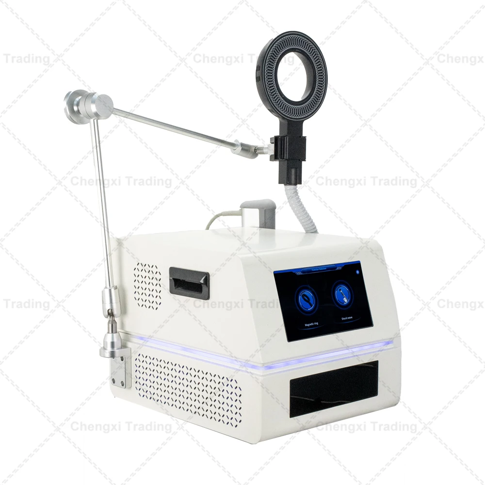 2026 Latest Professional Physio Pain Relief Therapy Machine Magnetic Transduction Therapy Magneto Shock Wave Portable Machine