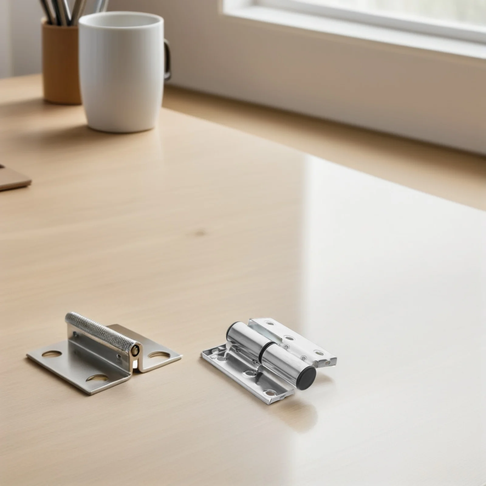 

2 шт. сверхмощные стеклянные петли для душевых дверей из нержавеющей стали, складные скрытые конструкции для перегородки ванной комнаты, бесшумная фурнитура