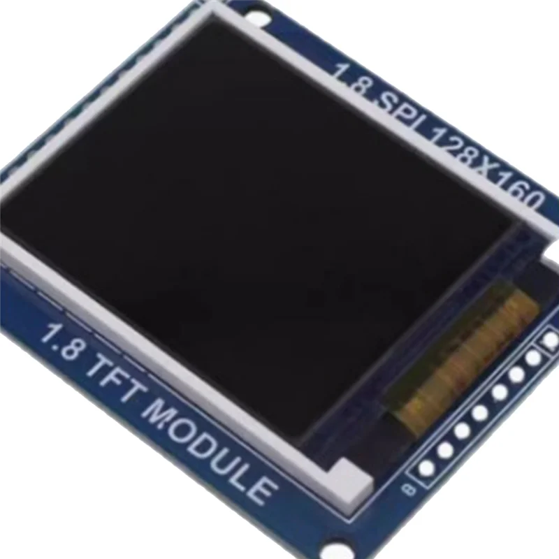 Modul Driver Layar LCD Praktis 128X160 DOT-Matrix ST7735S Driver Antarmuka Serial SPI Modul Layar Warna Multi-Fungsi