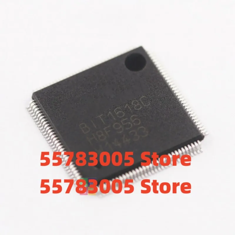 10PCS New BIT1618C QFP100 Microcontroller chip IC