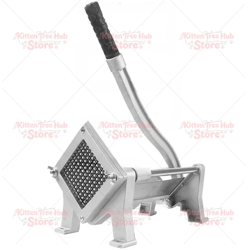 Commercial Heavy Manual Stainless Steel Multifunctional Kitchen French Fry Potato
