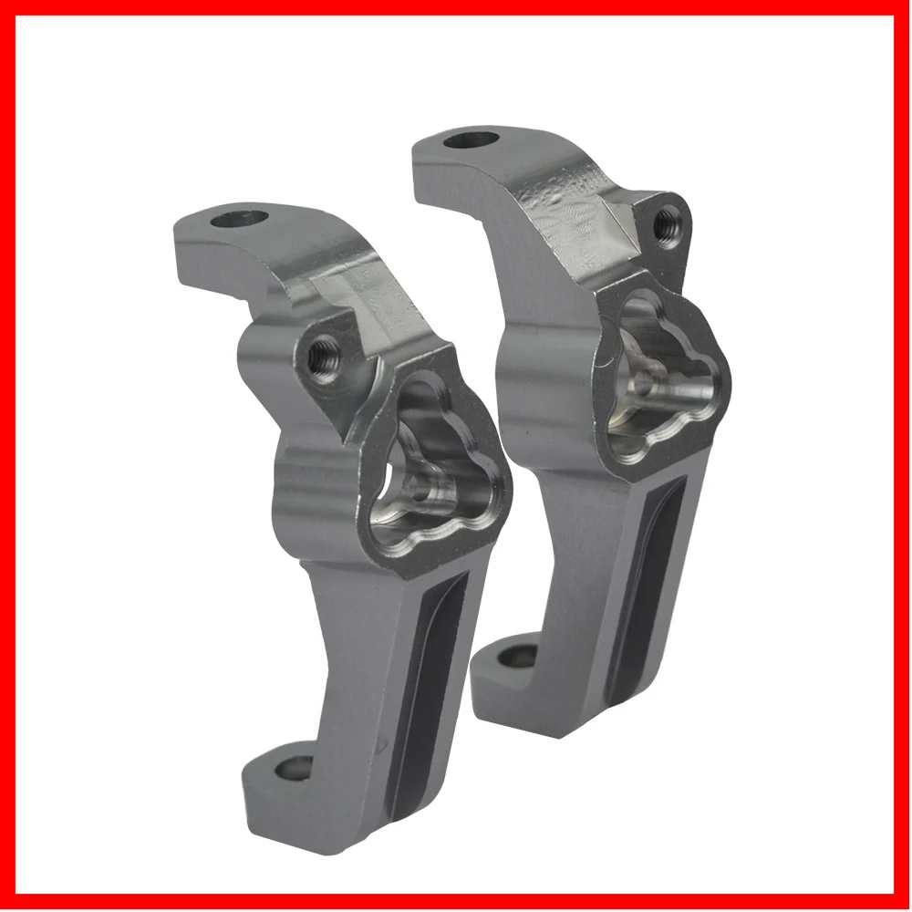 RC Racing Car Aluminum Caster Mounts Bracket (L/R) Suitable for 1/10 Redcat GEN8 Scout II RER11335s Upgrade Parts