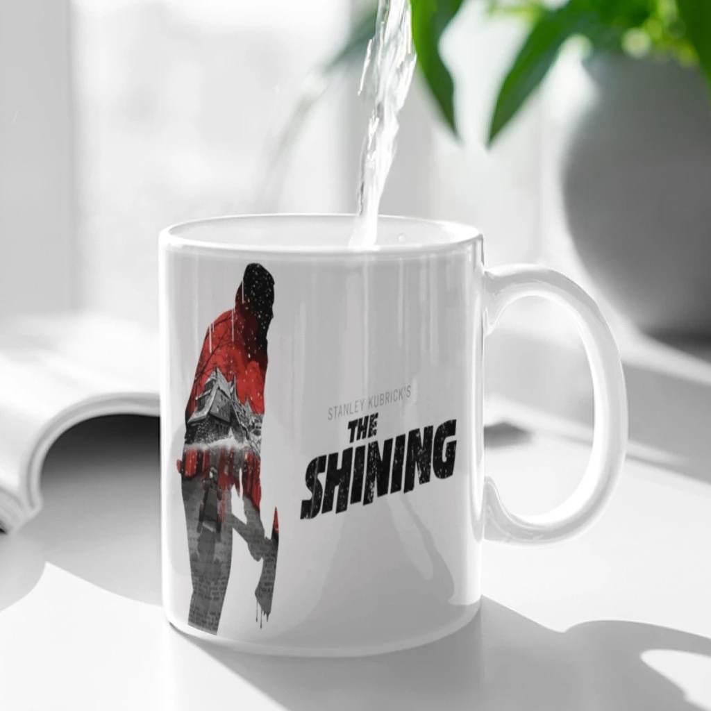 

The Shining Moive Coffee Mug 11oz Fun Ceramic Coffee Tea Cocoa Cup Handle Tea Drink Cup