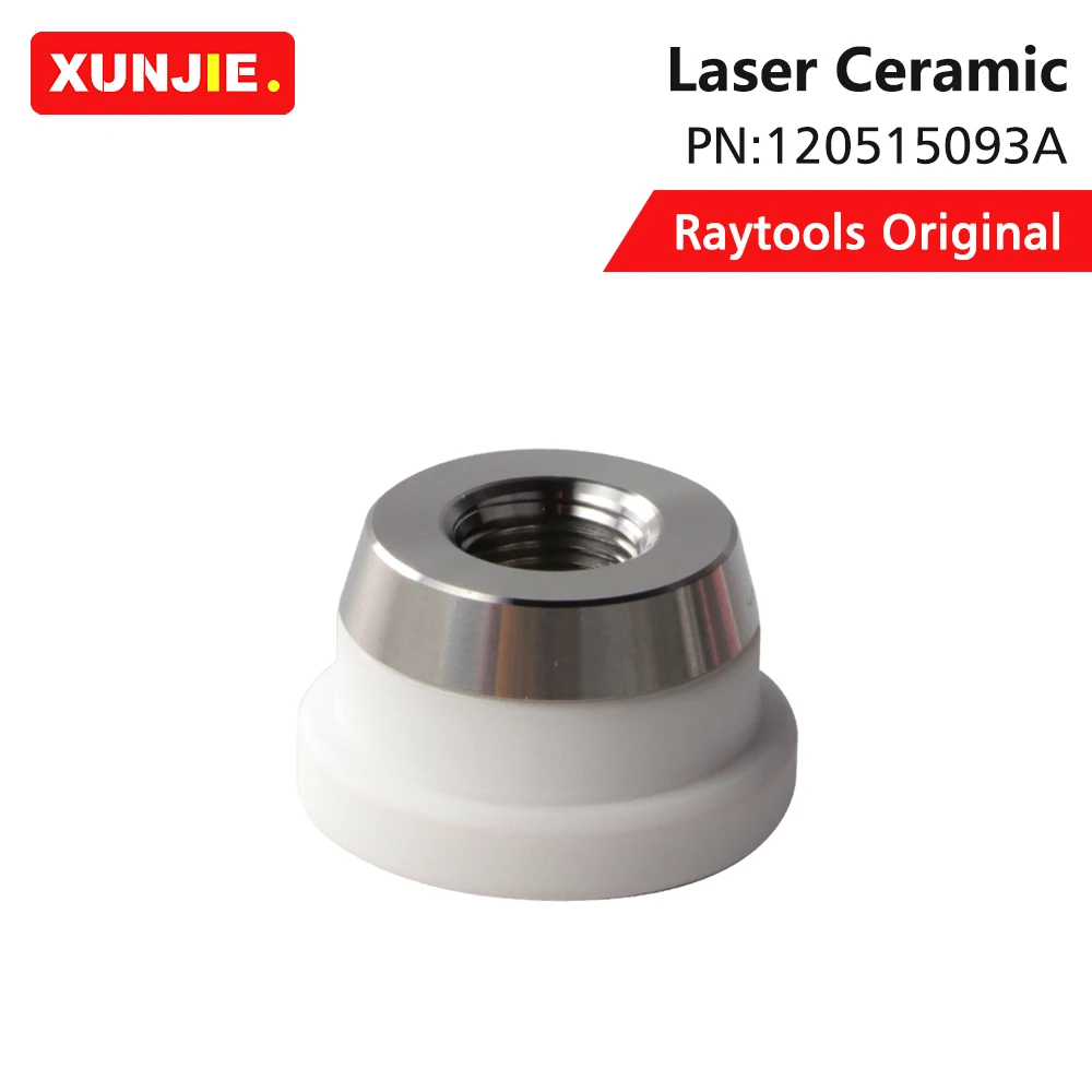 Imagem -03 - Original Raytools Laser Cerâmica 120515093a Dia.21.4 mm m8 Bico Titular para Raytools 3d Fibra Cabeça de Corte a Laser Bd04k