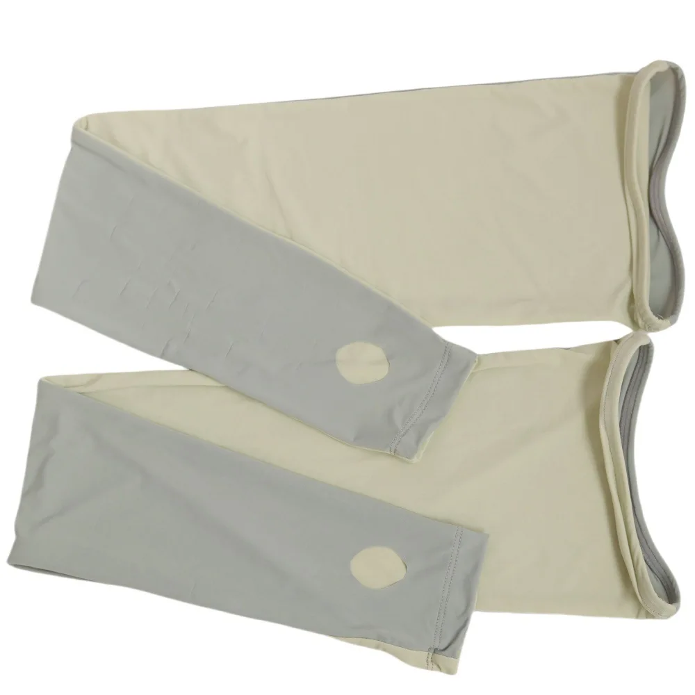 Women Men Silky Thigh Sun Protection Stockings Non-slip Stepping Stockings Elastic Stylish