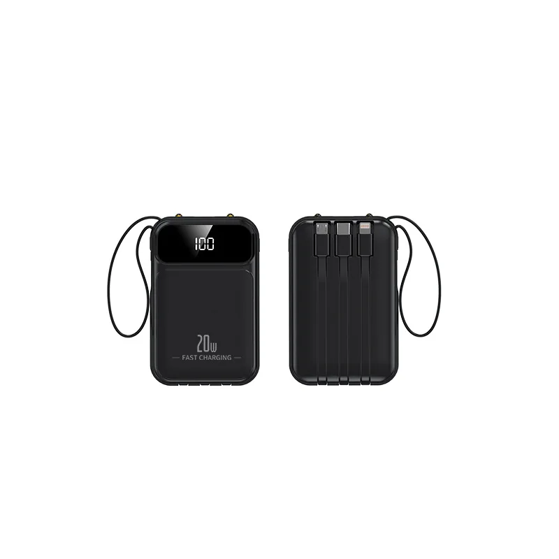 20000mAh Mini Power Bank Fast Charge Powerbank CCC Portable External Battery for iPhone Xiaomi Huawei Samsung - view 6