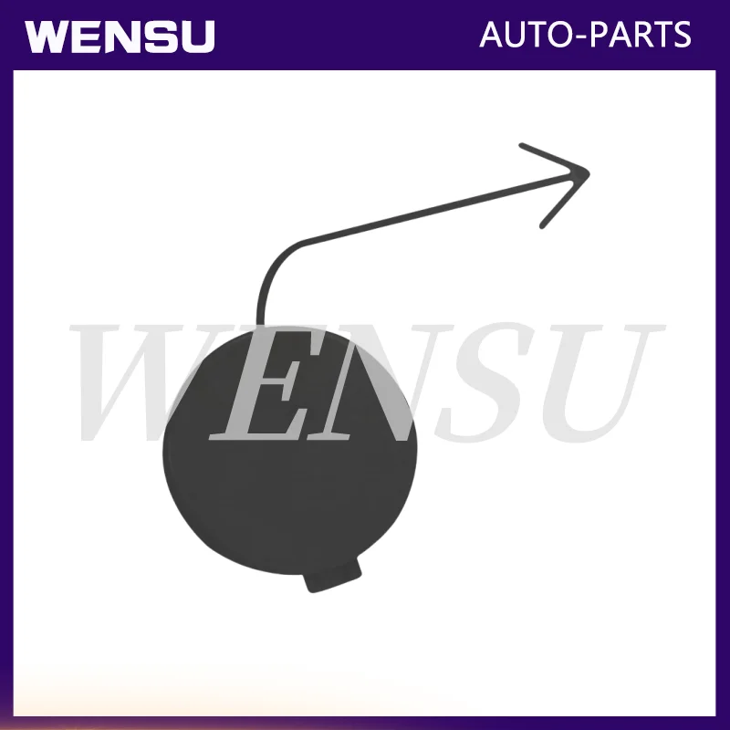 

5C6807241B Front Bumper Tow Eye Cover Hook Cap for VW Jetta 2012-2014 5C6 807 241B