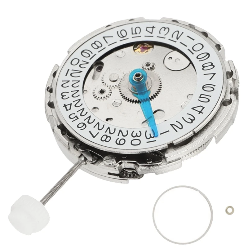 

1 PCS For DG3804-3 GMT Watch Movement Automatic Mechanical Movement Spare Parts Watch Replacement Metal