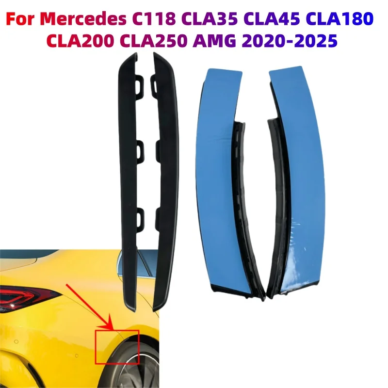 

Для Mercedes Benz C118 CLA35 CLA45 CLA180 CLA200 CLA250 AMG 2020-2025 колеса, брови, губы, боковые расширения крыльев