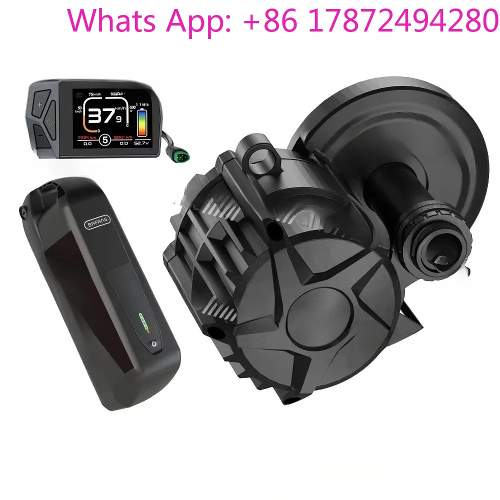 New M325 500W 48V M625 750W 48V 1000W 52v Medium Drive Motor Kit